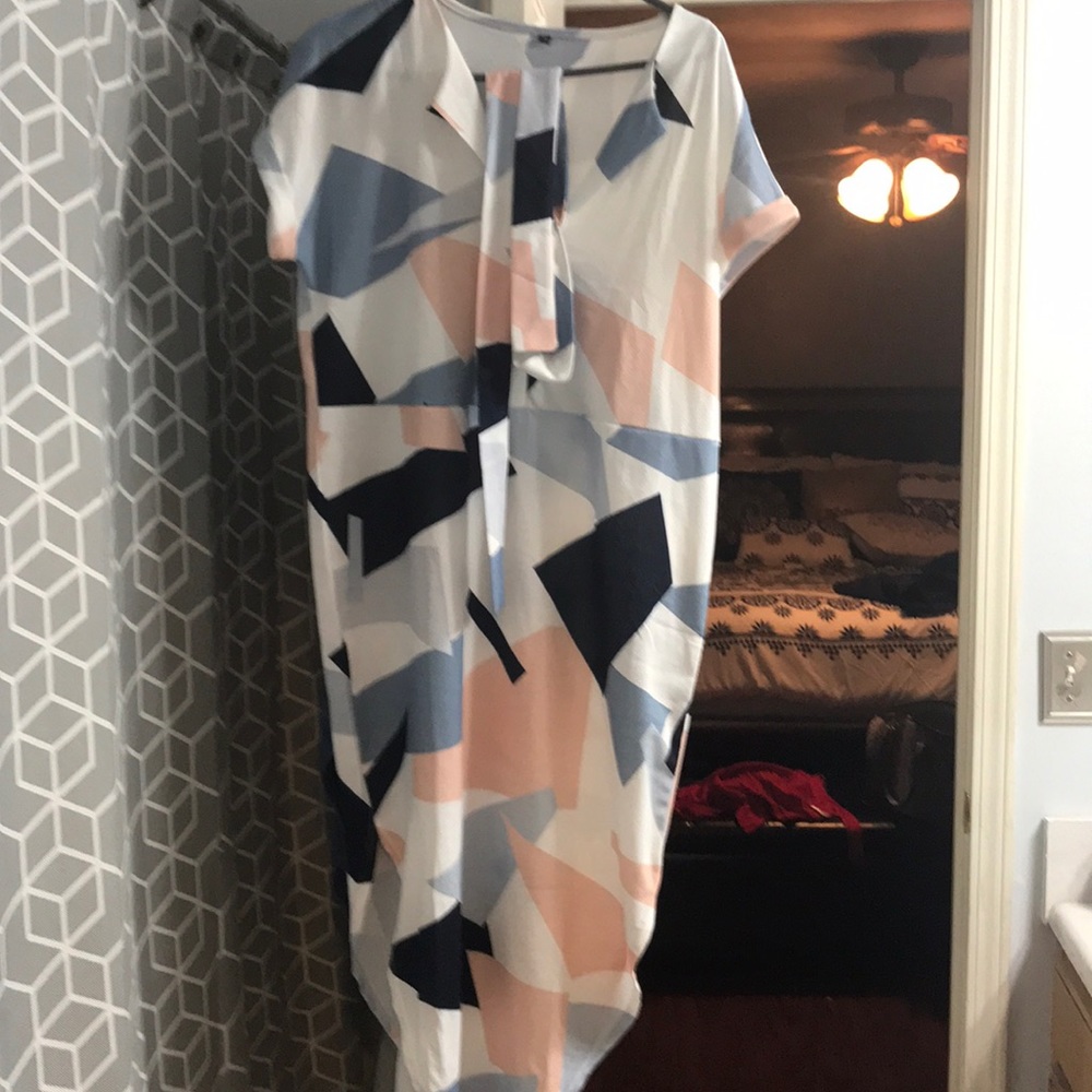 Multi color dress